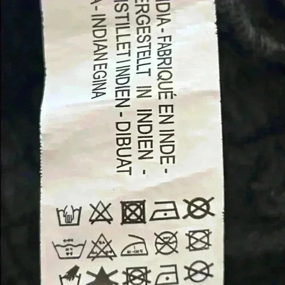 Zara Crop Shirred Elastic Top Size Medium Gray Long Sleeves Ruffled Caps - Picture 9 of 11